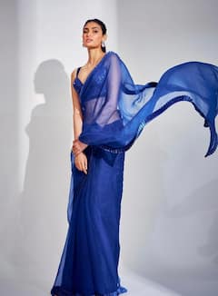 New Bride Look: नई नवेली दुल्हन पर खूब जचती है इन रंगों की साड़ी और सूट, आप भी शादी के बाद करें ट्राई