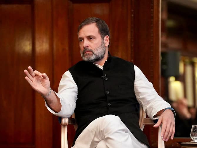 Suppression Of Dissent Is The New Idea Of India: Rahul Gandhi At London Event