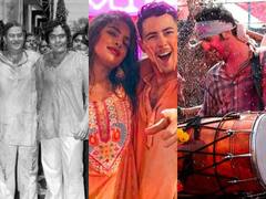 Holi के रंग में झूमते हैं ये फ़िल्मी सितारे, बी-टाउन की पॉपुलर होली पार्टीज की एक झलक देखिए