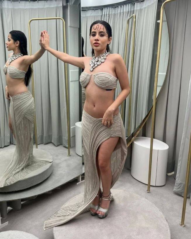 उर्फी जावेद अब फैशन की दुनिया का जाना-माना नाम बन चुकी हैं. कभी खुद ही अपनी ड्रेस डिजाइन करने वाली उर्फी अब बड़े-बड़े डिजाइनर्स के साथ काम कर रही हैं.