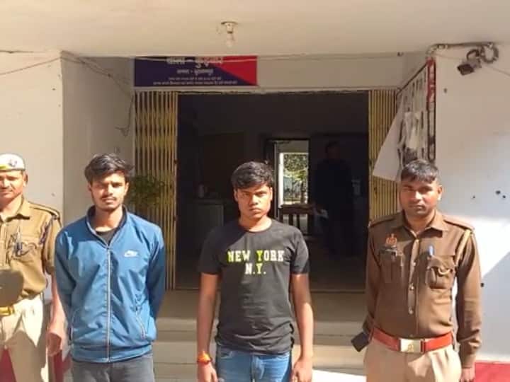 Sultanpur Police Arrested 2 Miscreants After they shot two youths due to old enmity ANN Sultanpur News: पुरानी रंजिश के चलते बदमाशों ने 2 युवकों को मारी गोली, पुलिस ने किया गिरफ्तार