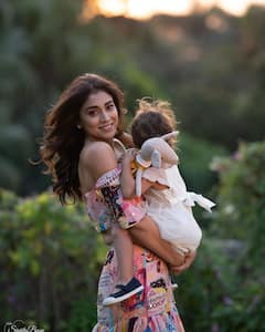 Shriya Saran Shares Adorable Pictures With Daughter Radha. Have A Look