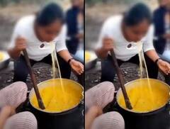 Video: ਭਾਂਡੇ 'ਚ ਥੁੱਕ ਕੇ ਡਰਿੰਕ ਬਣਾ ਰਹੀ ਔਰਤ ਦੀ ਵੀਡੀਓ ਵੇਖ ਲੋਕ ਬੋਲੇ - ਇਹ ਨਵੀਂ ਮਹਾਮਾਰੀ ਲਿਆਵੇਗੀ...