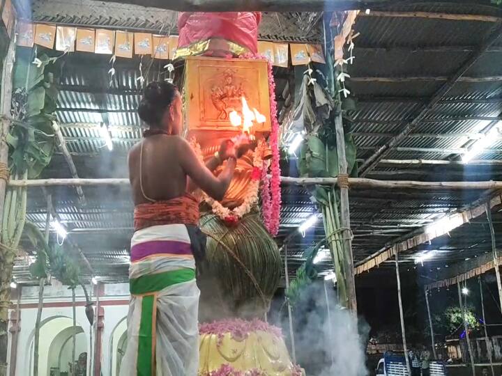 மயிலாடுதுறை: திருவெண்காடு புதன் ஸ்தலத்தில் கோலாகலமாக தொடங்கிய இந்திர பெருவிழா