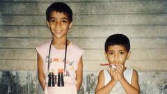 ভাইয়ের জন্মদিনে অদেখা ছবি পোস্ট, চিনতে পারছেন এই দুই তারকাকে?