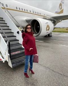 Nita Ambani Private Jet: किसी 5 स्टार होटल से कम नहीं है नीता अंबानी का प्राइवेट जेट, देखें अंदर की खास तस्वीरें
