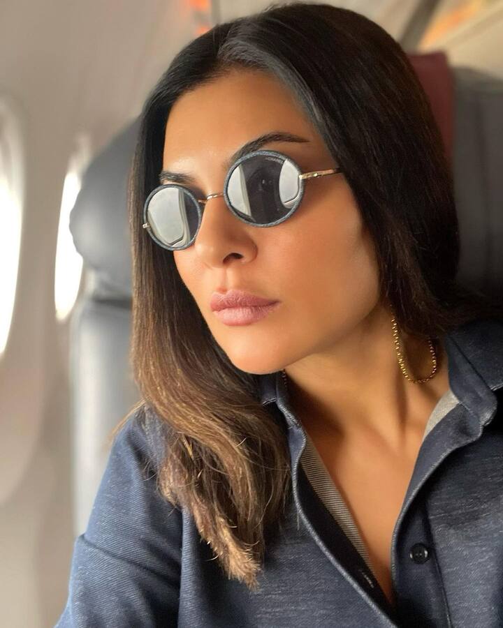 सुष्मिता सेन फिर एक बार उसी पॉजिटिविटी के साथ सेट पर शूटिंग करने के लिए वेट कर रही हैं. एक्ट्रेस खुदको जल्द से जल्द रिकवर करने की कोशिश कर रही हैं.