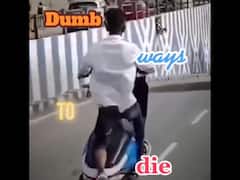 'Dumb Ways To Die': Bengaluru Police's Warning Against Reckless Bike Stunts On Road Goes Viral