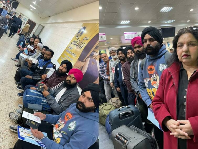 Indians Stranded In Libya Rescued By National Minorities Commission Foreign Ministry Indians Stranded In Libya Rescued By National Minorities Commission, Foreign Ministry