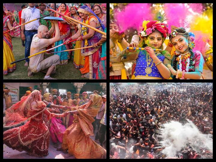 As Holi fervour takes over India, various states such as Uttar Pradesh, Rajasthan and West Bengal have started celebrations in their own ways ranging from Laddoo Holi to Masan Holi.