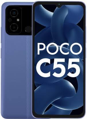 पोको C55 में 6.71-इंच HD+ डिस्प्ले दी गई है. फोन MediaTek Helio G85 प्रोसेसर और 5000mAh की बैटरी के साथ आता है. डिवाइस में पीछे की तरफ 50MP का डुअल कैमरा सिस्टम है. पोको सी55 की कीमत 10,999 रुपये है.