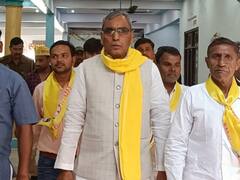 अनुसूचित जाति का दर्जा दिलाने के लिए आरक्षण मिला? ओम प्रकाश राजभर का संजय निषाद पर निशाना