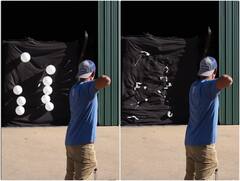 तीरंदाज ने एक ही बार में नौ गुब्बारों पर लगाया सटीक निशाना, यूजर्स बोले- आज का अर्जुन 