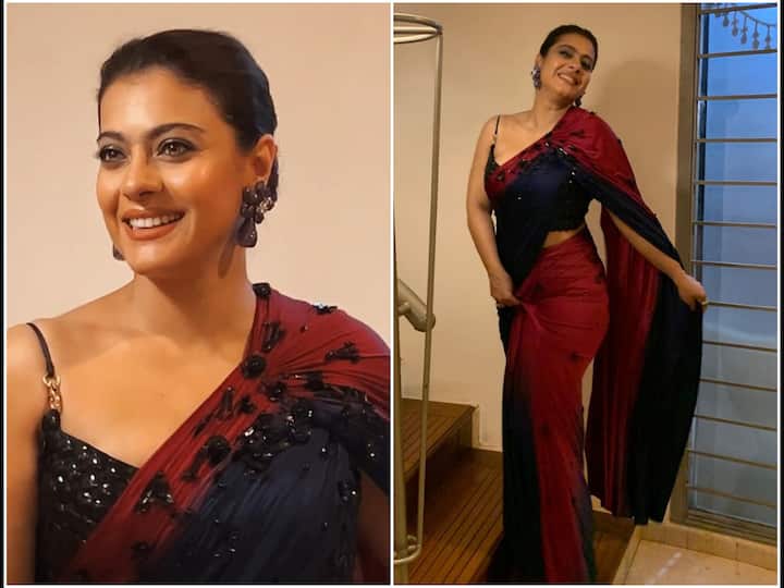 Kajol Confesses Her 'Unconditional' Love For Sarees With Mesmerising PICS