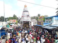 திருமணம் கைகூடும் திருமணஞ்சேரி உத்வாகநாதர் கோயில் தேரோட்டம்