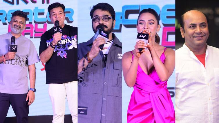 Josh With SVF: SVF and Josh app celebrated success celebration, know in details about this event Josh With SVF: স্বল্পদৈর্ঘ্যের ভিডিও জোশ অ্যাপের বর্ষপূর্তি, সেরার শিরোপা পেলেন কোন কোন তারকারা?