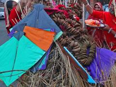 कोटा में होलिका दहन की तैयारी हुई पूरी, शुभ-मुहूर्त को लेकर ज्योतिषाचार्य ने दी जानकारी