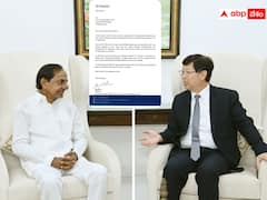 తెలంగాణలోనే ఫాక్స్‌కాన్ - సీఎం కేసీఆర్‌కు ఛైర్మన్‌ లెటర్‌-తైవాన్‌ రావాలంటూ ఆహ్వానం !