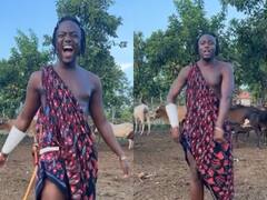 किली पॉल के जिले में किसने मचाई खलबली, टुनटुन यादव के गाने पर झूमकर नाचे एक्टर