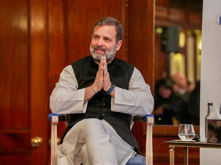 Rahul Gandhi Addresses British MPs House Of Commons Mikes Of Opposition Members In Parliament Being Silenced Mikes Of Opposition Members In Parliament Being Silenced, Rahul Gandhi Tells British MPs