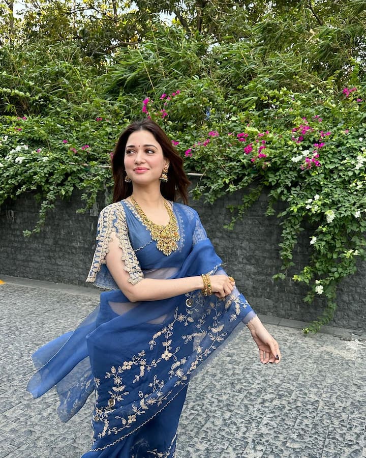 Tamannaah Bhatia Photo: તમન્ના ભાટિયા સાઉથની જાણીતી અભિનેત્રી છે. તમન્નાએ બોલિવૂડ ફિલ્મોમાં પણ કામ કર્યું છે. તેણે તેલુગુ, તમિલ અને હિન્દી સિનેમાની 65 ફિલ્મોમાં કામ કર્યું છે.