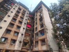 डोंबिवली के शांति उपवन कॉम्प्लेक्स की इमारत में आई दरार, 250 परिवारों को किया गया शिफ्ट