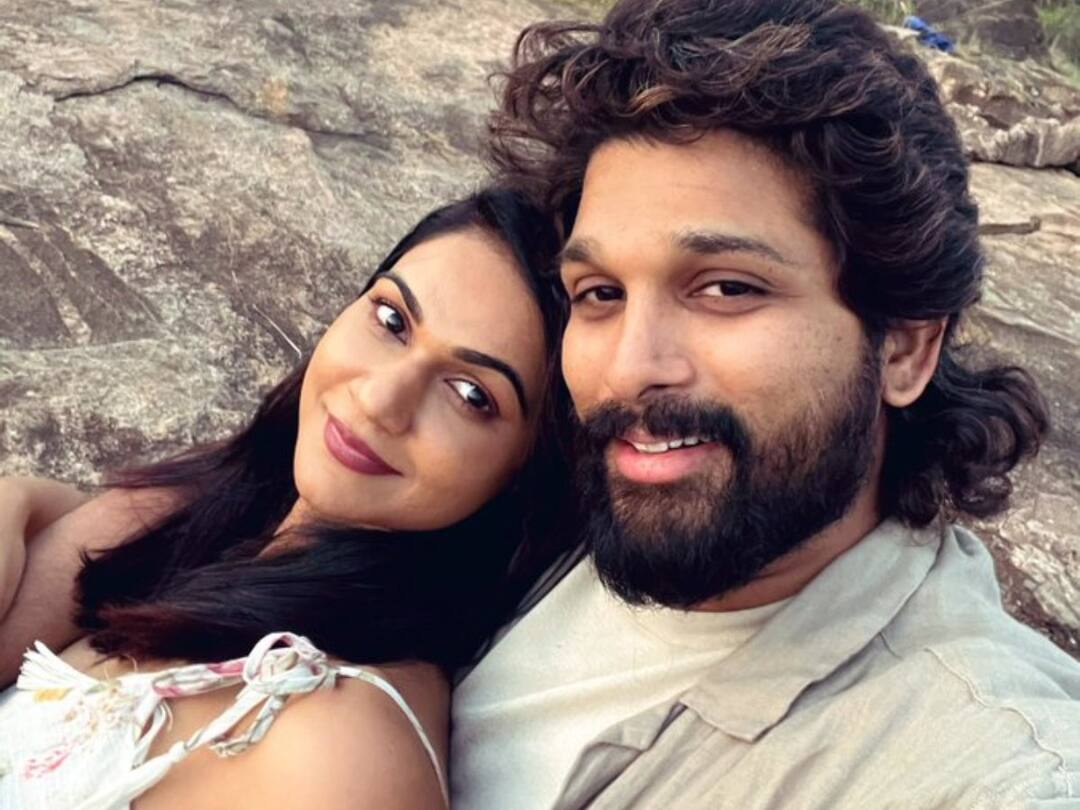 Allu Arjun Shared adorable Pic With Allu Sneha Reddy Wishes Her Happy Anniversary Allu Arjun - Allu Sneha: భార్యకు ప్రేమతో - అల్లు అర్జున్, స్నేహారెడ్డి పెళ్లి రోజు - బన్నీ పోస్ట్‌కు ఫ్యాన్స్ ఫిదా!