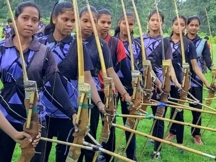 chhattisgarh budget 2023 Archery Sports Academy Jhiram Village naxal area youth will participate in sports ann Chhattisgarh Budget 2023: झीरम गांव में खुलेगी तीरंदाजी खेल अकादमी, तीर-धनुष थाम कर राष्ट्रीय खेलों में भाग लेंगे युवा