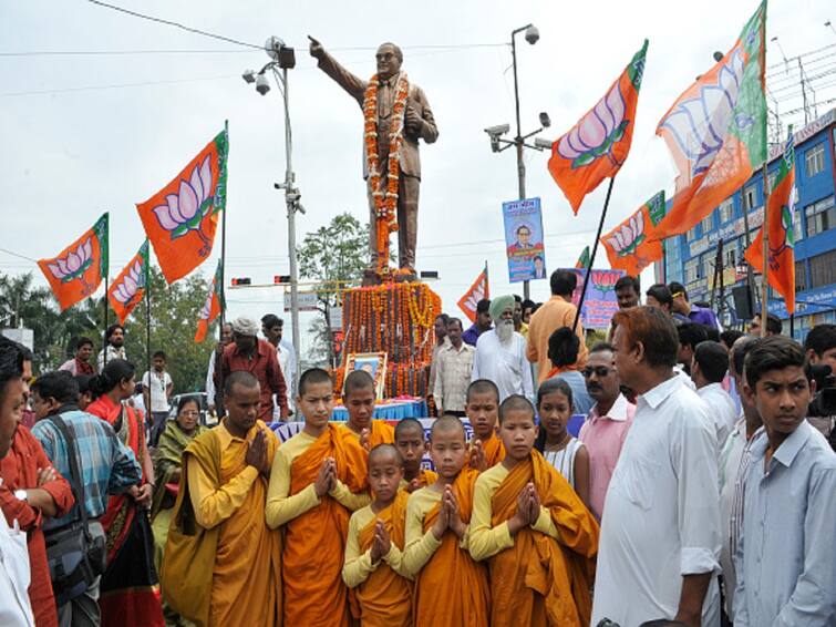 BJP To Launch Nationwide Ghar Ghar Jodo Campaign On Ambedkar Jayanti Eye On Dalit Voters, BJP To Launch Nationwide 'Ghar Ghar Jodo' Campaign On Ambedkar Jayanti