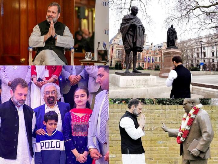 During his 10-day visit to the United Kingdom, Rahul Gandhi has already sparked controversy in India. The BJP has accused him of 