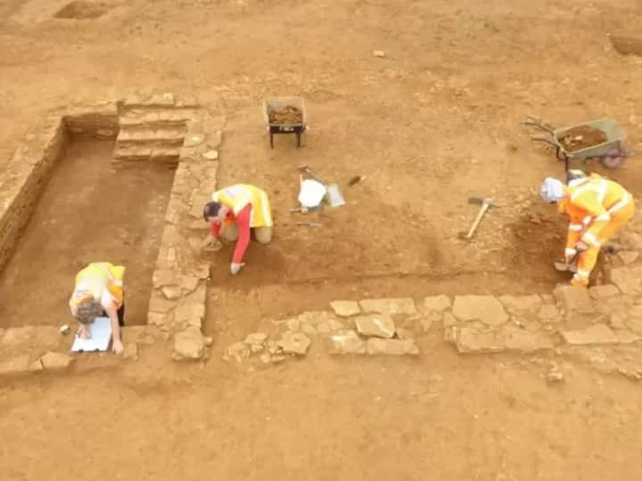 Britain  4000 Year Old Temple found Ancient Site Discovered in England Northampton Britain Ancient Temple: ब्रिटेन में रोमन प्राचीन साइट की खोज, 4000 साल पुराना मंदिर, खुदाई में कई रहस्य उजागर