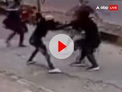 इंदौर: मॉर्निंग वॉक से लौट रही दो महिलाओं के साथ स्नैचिंग, बदमाशों ने किया हमला, वीडियो वायरल