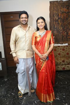 తిరుమల శ్రీవారిని దర్శించుకున్న మంచు మనోజ్‌‌ దంపతులు