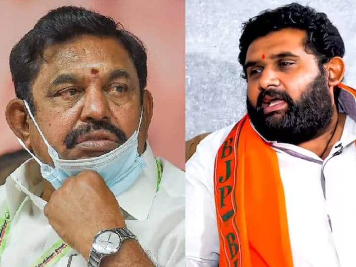 'அண்ணாமலை தலைமையில் ஆட்சி'- அதிமுகவை சரமாரியாக விமர்சித்த பாஜக- பின்னணி என்ன? bjp Amar Prasad Reddy condemns admk edappadi palanisamy 'அண்ணாமலை தலைமையில் ஆட்சி'- அதிமுகவை சரமாரியாக விமர்சித்த பாஜக- பின்னணி என்ன?