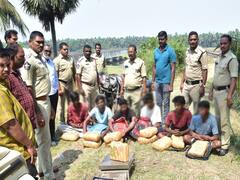 East Godavari News : తూర్పుగోదావరి జిల్లాలో గుప్పుమంటున్న గంజాయి, జల్సాల కోసం పెడదారి పడుతున్న యువత