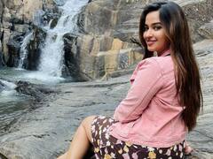 Pujita Ponnada: ప్రకృతిలో పరవశిస్తున్న పూజిత పొన్నాడ