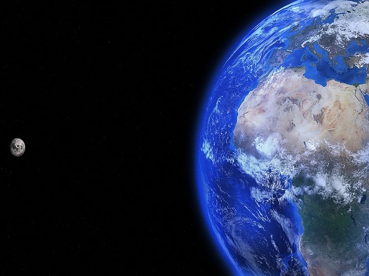 ...तो आसमान से मचेगी तबाही? इंच-इंच खिसककर धरती के पास आ रहा चांद, वैज्ञानिकों का डर- खत्म हो सकती है दुनिया! Could the Moon Crash Toward Earth shocking Report Of American Museum of Natural History and Its scientists ...तो आसमान से मचेगी तबाही? इंच-इंच खिसककर धरती के पास आ रहा चांद, वैज्ञानिकों का डर- खत्म हो सकती है दुनिया!