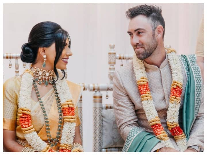 rcb player glenn maxwell wife announces couple is expecting their first child soon Glenn Maxwell : आरसीबीचा ग्लेन मॅक्सवेल लवकर होणार बाबा, पत्नीने इन्स्टा पोस्ट करत दिली माहिती