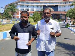 வேலை வாங்கிக்கொண்டு சம்பளம்  தராமல் கொலை மிரட்டல் -  வடமாநில தொழிலாளர்கள் புகார்