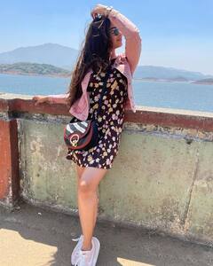 Pujita Ponnada: ప్రకృతిలో పరవశిస్తున్న పూజిత పొన్నాడ