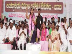 Mlc Kavitha : గ్యాస్ ధరల పెంపుతో మళ్లీ కట్టెల పొయ్యి రోజులు,  పాలు పెరుగు నెయ్యిపై పన్ను వేసిన ఘనత బీజేపీదే - ఎమ్మెల్సీ కవిత