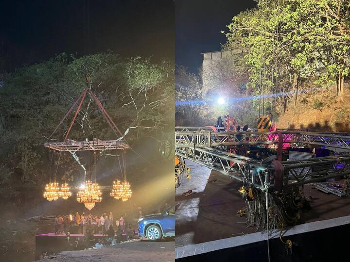 இசையமைப்பாளர் ஏ.ஆர்.ரஹ்மானின் மகனாகிய அமீன், இசை நிகழ்ச்சி ஒன்றில், நடக்கவிருந்த விபத்தில் இருந்து தப்பினார். அந்த செட்டில் இருந்த சாண்ட்லியர் கீழே விழும் போது அமீன் தப்பினார்.