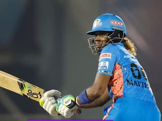 WPL 2023: नहीं खुला RCB की जीत का खाता, मुंबई इंडियंस ने 9 विकेट से चटाई धूल, हेली मैथ्यूज ने बिखेरा जलवा