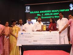 தமிழ்நாடு அரசு கல்விக்கும் விளையாட்டுக்கும் முக்கியத்துவம் கொடுக்கும்.. அமைச்சர் உதயநிதி ஸ்டாலின் பேச்சு..