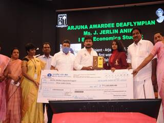 தமிழ்நாடு அரசு கல்விக்கும் விளையாட்டுக்கும் முக்கியத்துவம் கொடுக்கும்..  அமைச்சர் உதயநிதி ஸ்டாலின் பேச்சு..