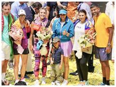 इरफान पठान ने शेयर किया सानिया की रिटायरमेंट पार्टी का वीडियो, दिल जीत लेगा टेनिस खिलाड़ी का जवाब