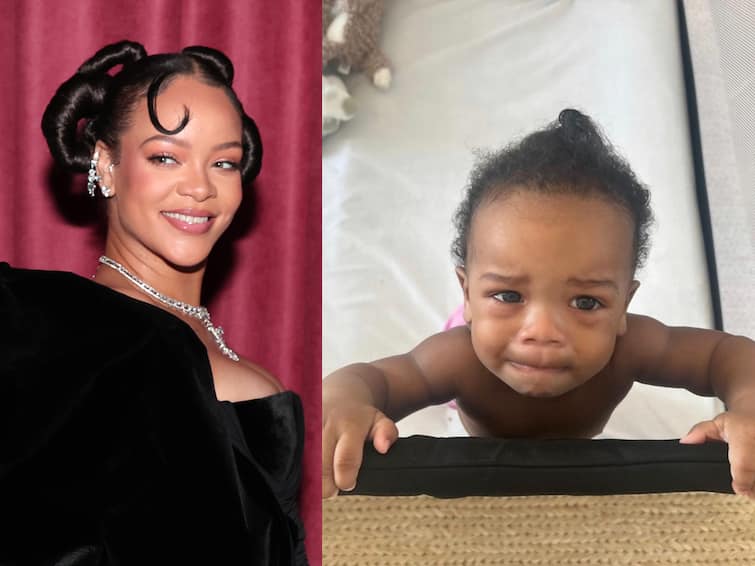 Rihanna Shares New Pics Of Her Son Ahead Of Her Oscars Appearance Rihanna Shares New Pics Of Her Son Ahead Of Her Oscars Appearance