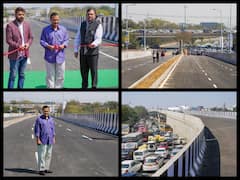 Ashram Flyover Extension Opening: Smooth Travel From Noida To AIIMS, Relief For NCR Commuters