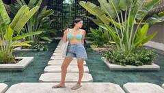 Shanaya Kapoor Pics : ਸ਼ਨਾਇਆ ਕਪੂਰ ਨੇ ਬਿਕਨੀ ਲੁੱਕ ਨਾਲ ਪਾਣੀ 'ਚ ਲਗਾਈ ਅੱਗ , ਦੇਖੋ ਸਟਾਰ ਕਿਡ ਦੀ ਮਾਲਦੀਵ ਯਾਤਰਾ ਦੀਆਂ ਤਸਵੀਰਾਂ