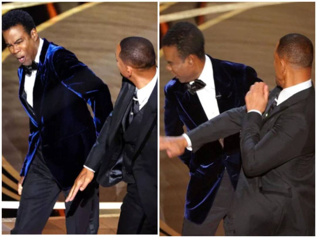 Oscars Slapgate: অস্কার ২০২২-এর মঞ্চে চড়কাণ্ড নিয়ে অবশেষে মুখ খুললেন ক্রিস রক Oscars Slapgate: Comedian Chris Rock Finally Speaks About The Will Smith Episode On Stage Oscars Slapgate: অস্কার ২০২২-এর মঞ্চে চড়কাণ্ড নিয়ে অবশেষে মুখ খুললেন ক্রিস রক